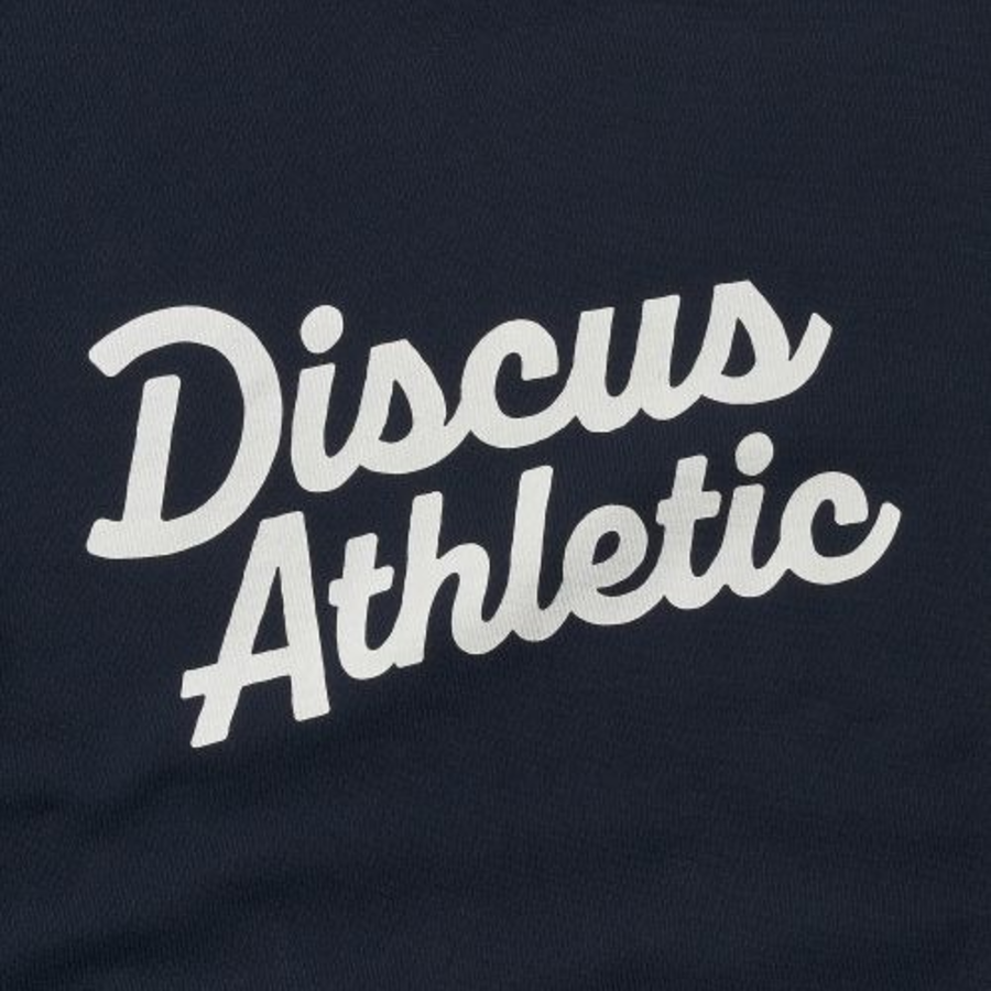 DISCUSS ATHLETIC Oversized Logo Sweatshirt – Navy