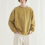 Melange Master Oversized Sweatshirt – Mustard