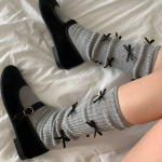 Гольфы с бантом в стиле баллекор — нежность и элегантность в одном аксессуаре