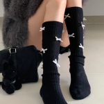 Гольфы с бантом в стиле баллекор — нежность и элегантность в одном аксессуаре