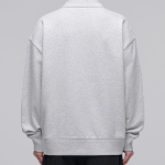Musinsa Standard Oversized Collared Sweatshirt – Light Grey