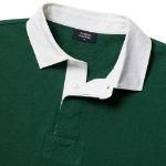 Musinsa Standard Oversized Rugby Sweatshirt – Green