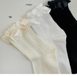 Носки с кружевным фестоном "Ally" — нежный акцент с эффектом французской романтики