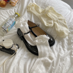 Носки с кружевным фестоном "Ally" — нежный акцент с эффектом французской романтики