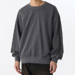 Musinsa Standard Pigment Oversized Sweatshirt – Charcoal Grey