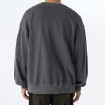 Musinsa Standard Pigment Oversized Sweatshirt – Charcoal Grey