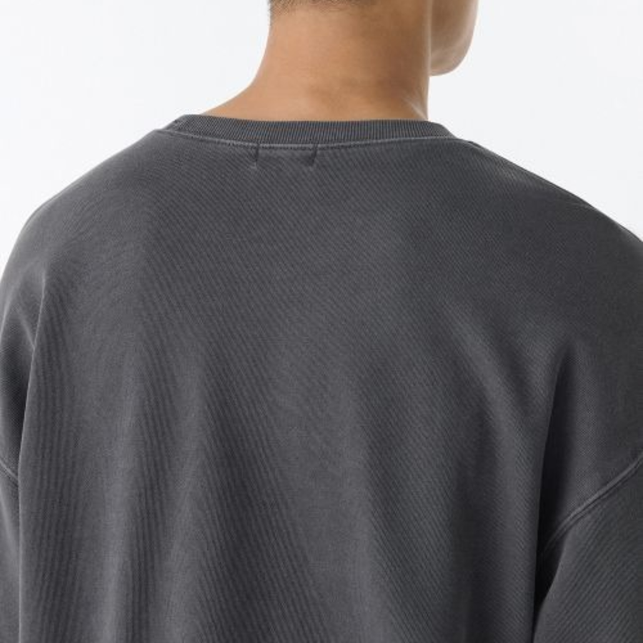 Musinsa Standard Pigment Oversized Sweatshirt – Charcoal Grey