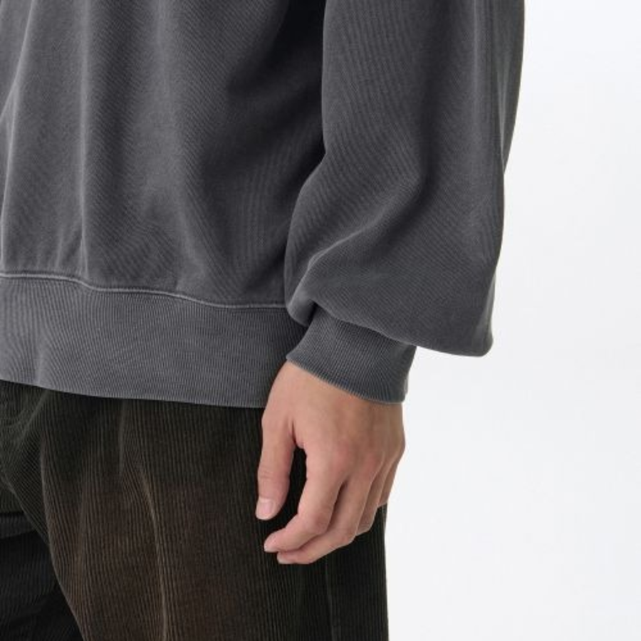 Musinsa Standard Pigment Oversized Sweatshirt – Charcoal Grey