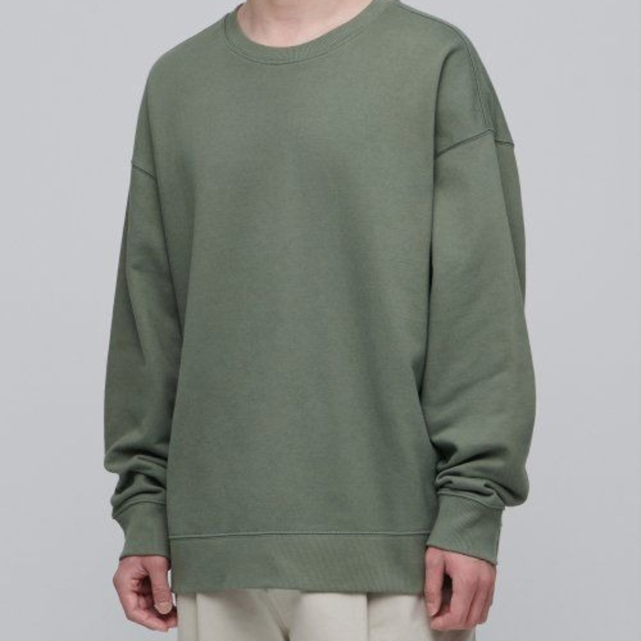 Musinsa Standard Oversized Sweatshirt – Khaki