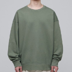 Musinsa Standard Oversized Sweatshirt – Khaki