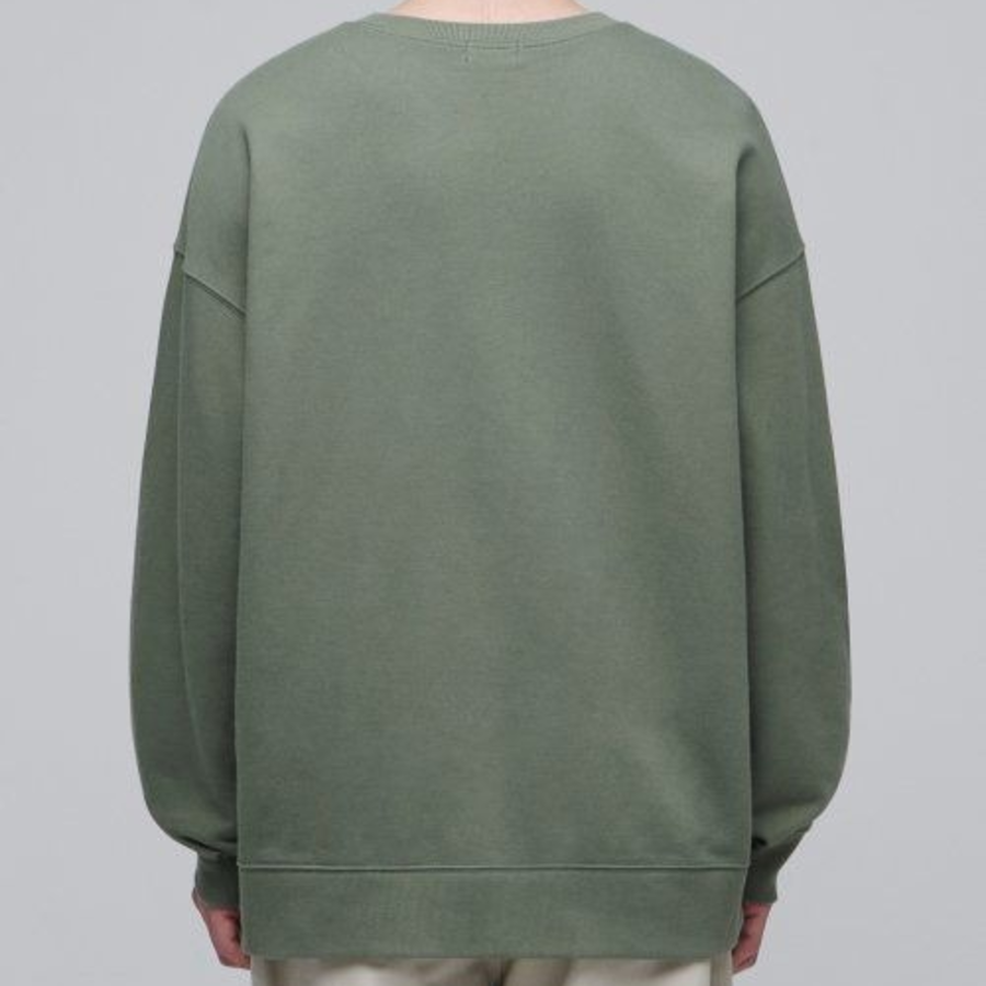 Musinsa Standard Oversized Sweatshirt – Khaki