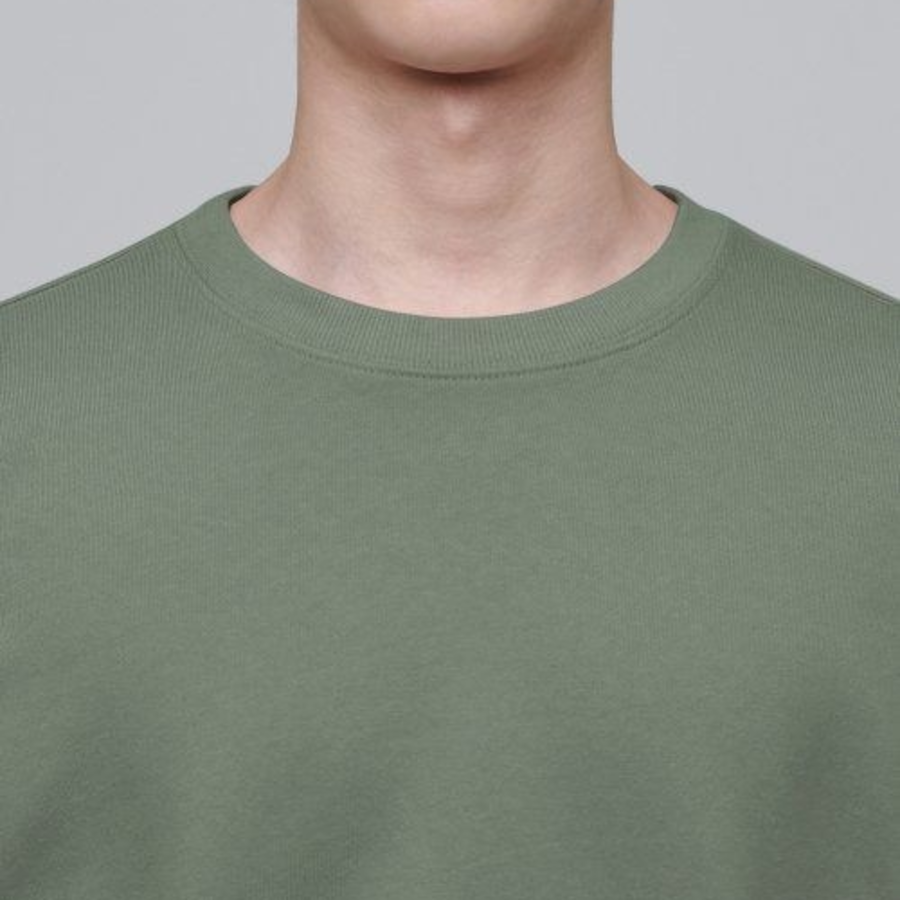 Musinsa Standard Oversized Sweatshirt – Khaki