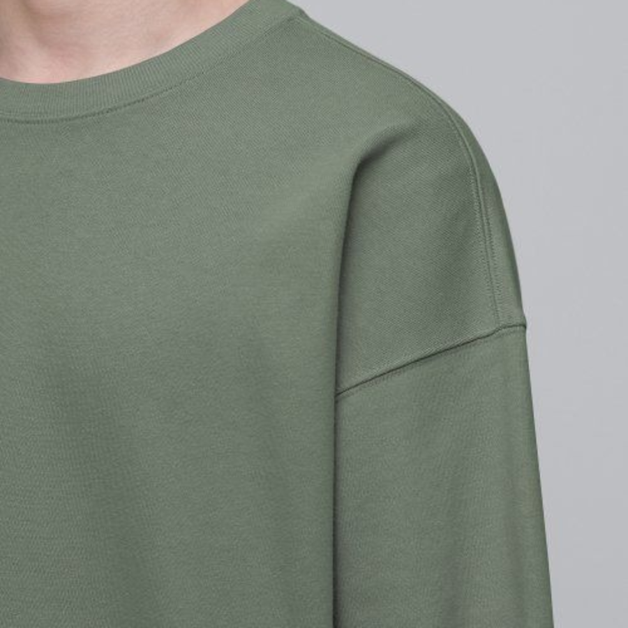 Musinsa Standard Oversized Sweatshirt – Khaki
