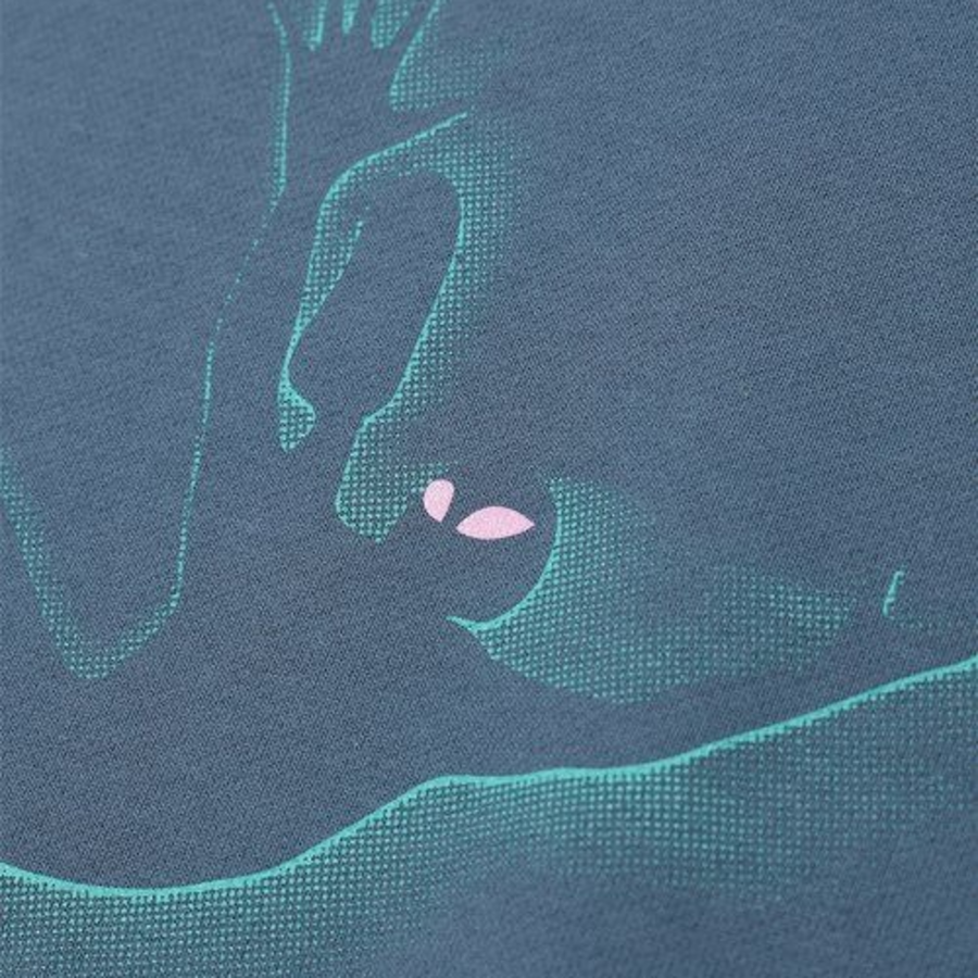 CRITIC Emergency Landed Alien Sweatshirts – Blue