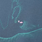 CRITIC Emergency Landed Alien Sweatshirts – Blue