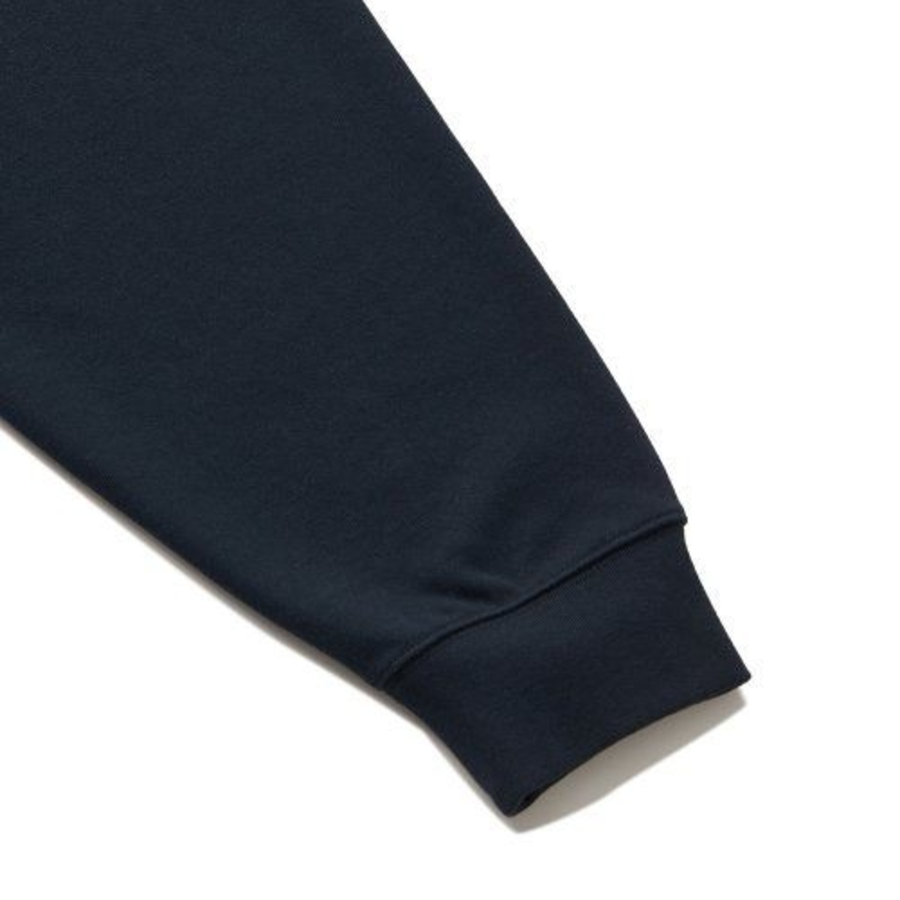 Melange Master Staten Emblem Oversized Sweatshirt – Navy