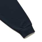 Melange Master Staten Emblem Oversized Sweatshirt – Navy