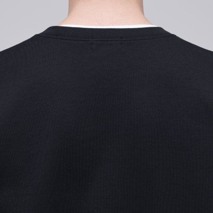 Musinsa Standard Flat Terry Oversized Sweatshirt – Black