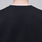 Musinsa Standard Flat Terry Oversized Sweatshirt – Black