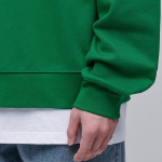 Musinsa Standard Flat Terry Oversized Sweatshirt – Green