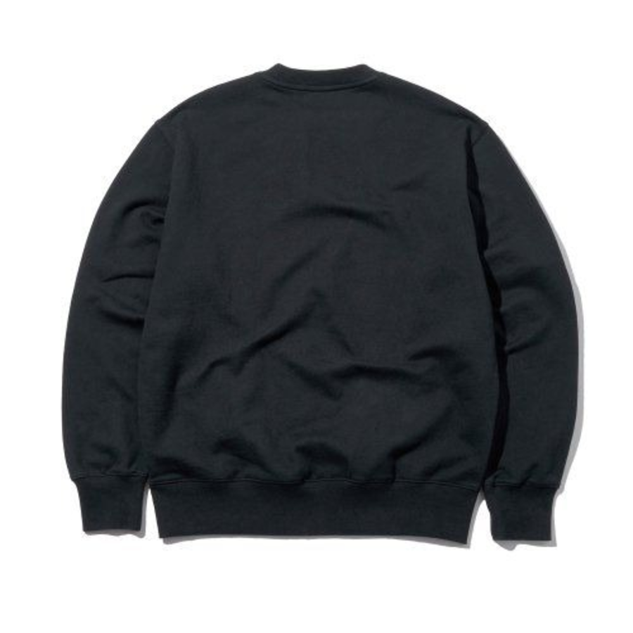 DISCUS ATHLETIC Oversized Logo Sweatshirt – Black