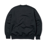 DISCUS ATHLETIC Oversized Logo Sweatshirt – Black