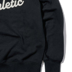 DISCUS ATHLETIC Oversized Logo Sweatshirt – Black