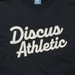 DISCUS ATHLETIC Oversized Logo Sweatshirt – Black