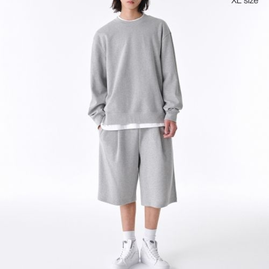 Musinsa Standard [Cooltandard] Regular Sweatshirt