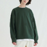 Melange Master Oversized Sweatshirt – Green