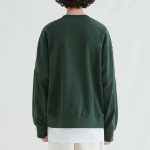 Melange Master Oversized Sweatshirt – Green