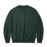 Melange Master Oversized Sweatshirt – Green