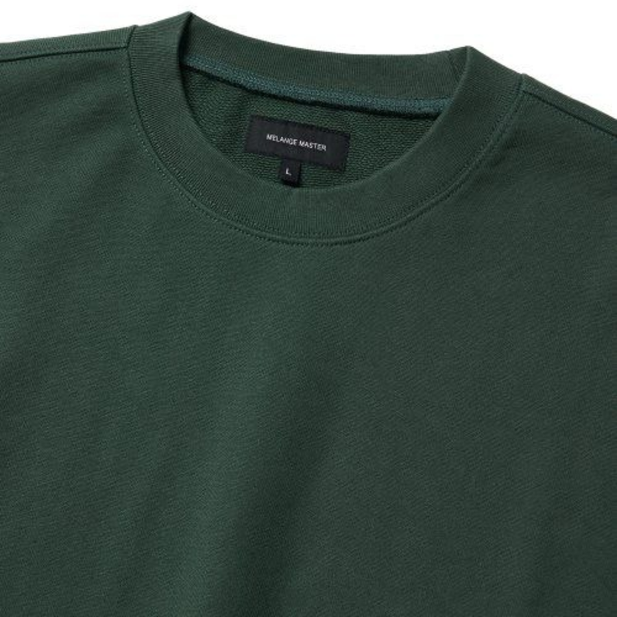 Melange Master Oversized Sweatshirt – Green