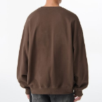 Musinsa Standard Loose Balloon Sweatshirt – Brown