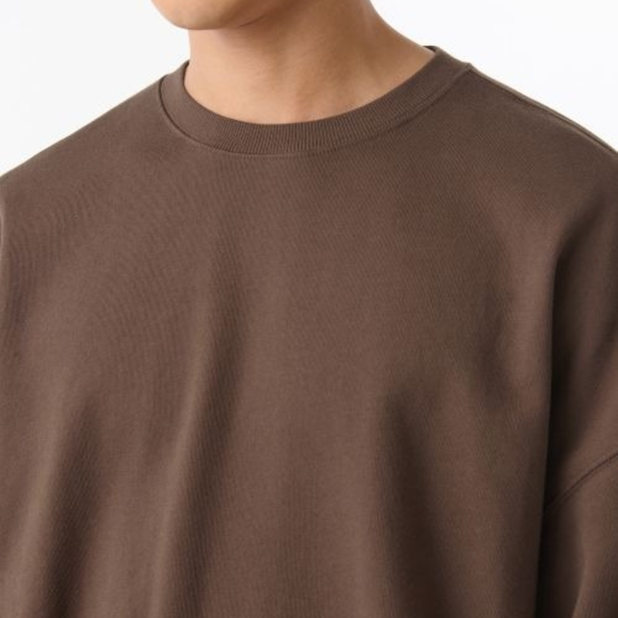 Musinsa Standard Loose Balloon Sweatshirt – Brown
