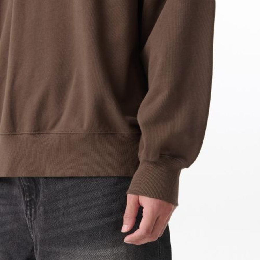 Musinsa Standard Loose Balloon Sweatshirt – Brown