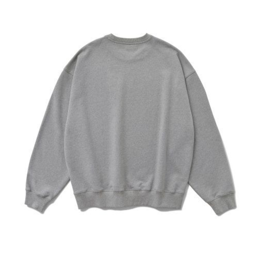 Melange Master Liberty Island Oversized Sweatshirt – Grey