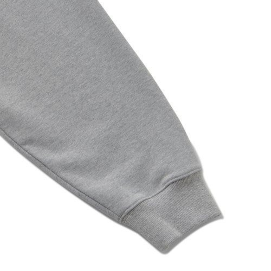 Melange Master Liberty Island Oversized Sweatshirt – Grey