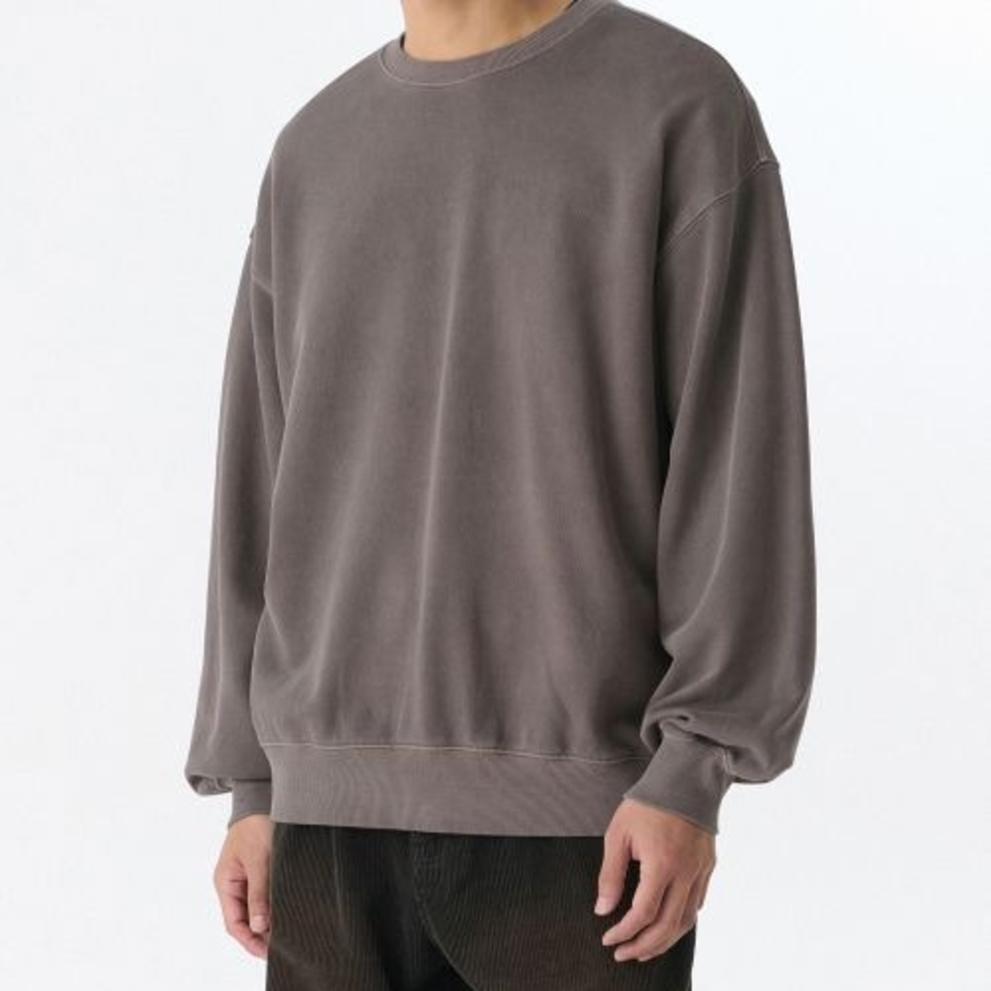 Musinsa Standard Pigment Oversized Sweatshirt – Brown