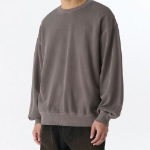 Musinsa Standard Pigment Oversized Sweatshirt – Brown