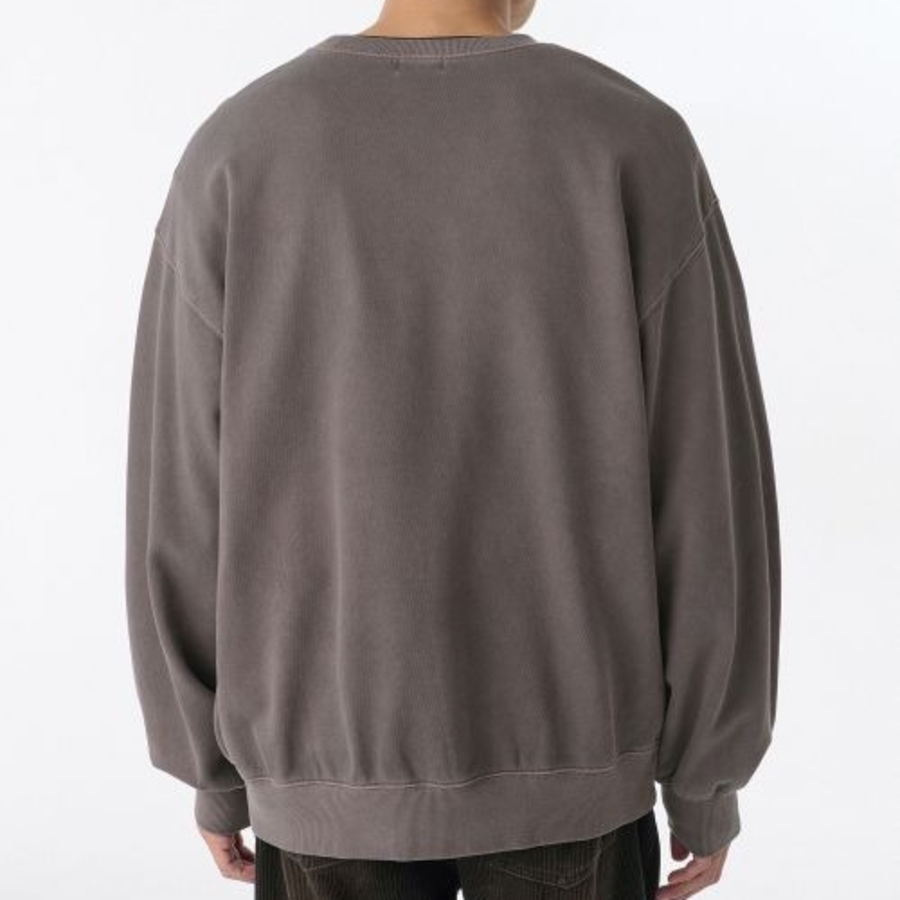 Musinsa Standard Pigment Oversized Sweatshirt – Brown