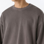 Musinsa Standard Pigment Oversized Sweatshirt – Brown