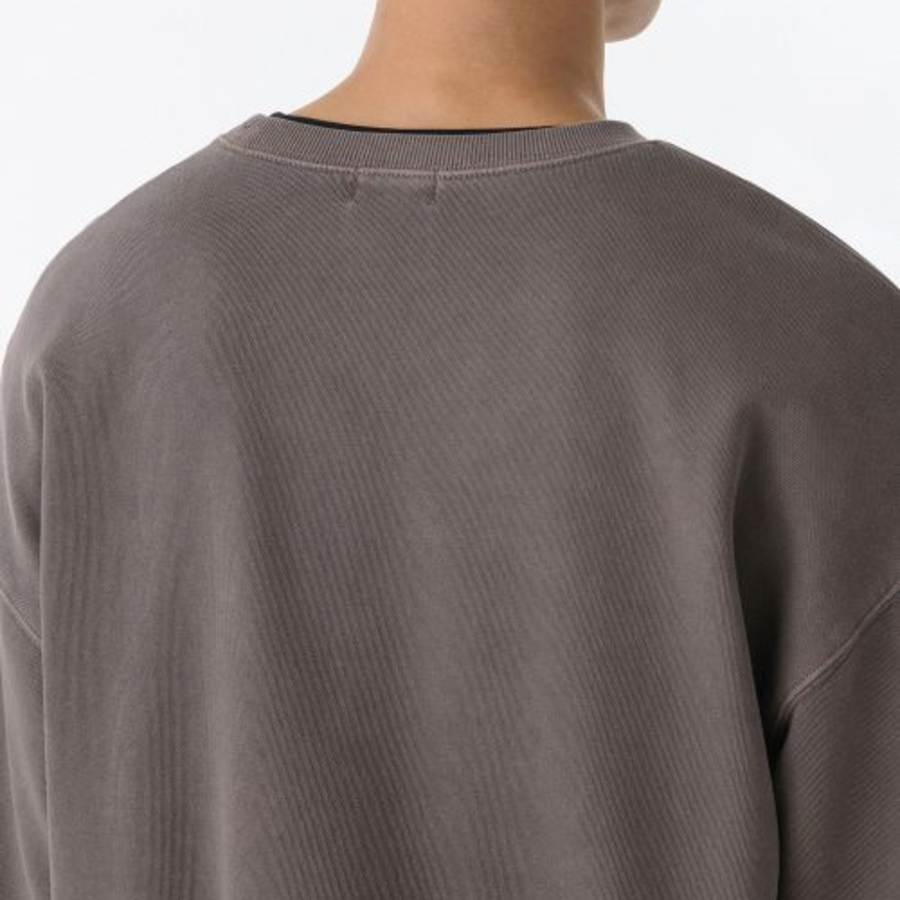 Musinsa Standard Pigment Oversized Sweatshirt – Brown