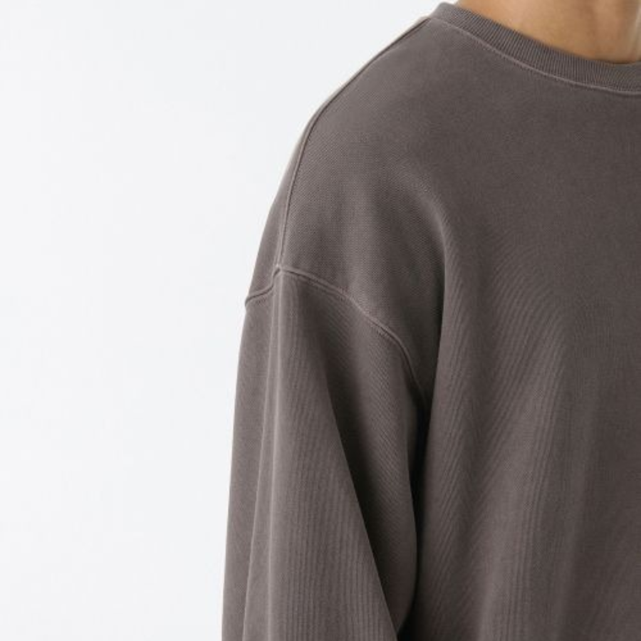 Musinsa Standard Pigment Oversized Sweatshirt – Brown