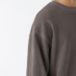 Musinsa Standard Pigment Oversized Sweatshirt – Brown