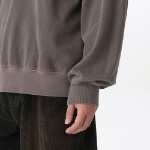 Musinsa Standard Pigment Oversized Sweatshirt – Brown
