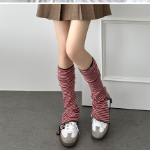 Jay полосатые легвармеры с разрезом — ретро-стиль и уют в духе