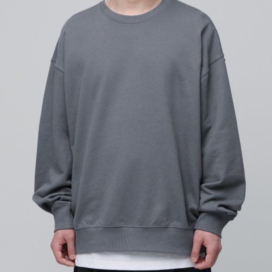 Musinsa Standard Extra Oversized Sweatshirt – Grey
