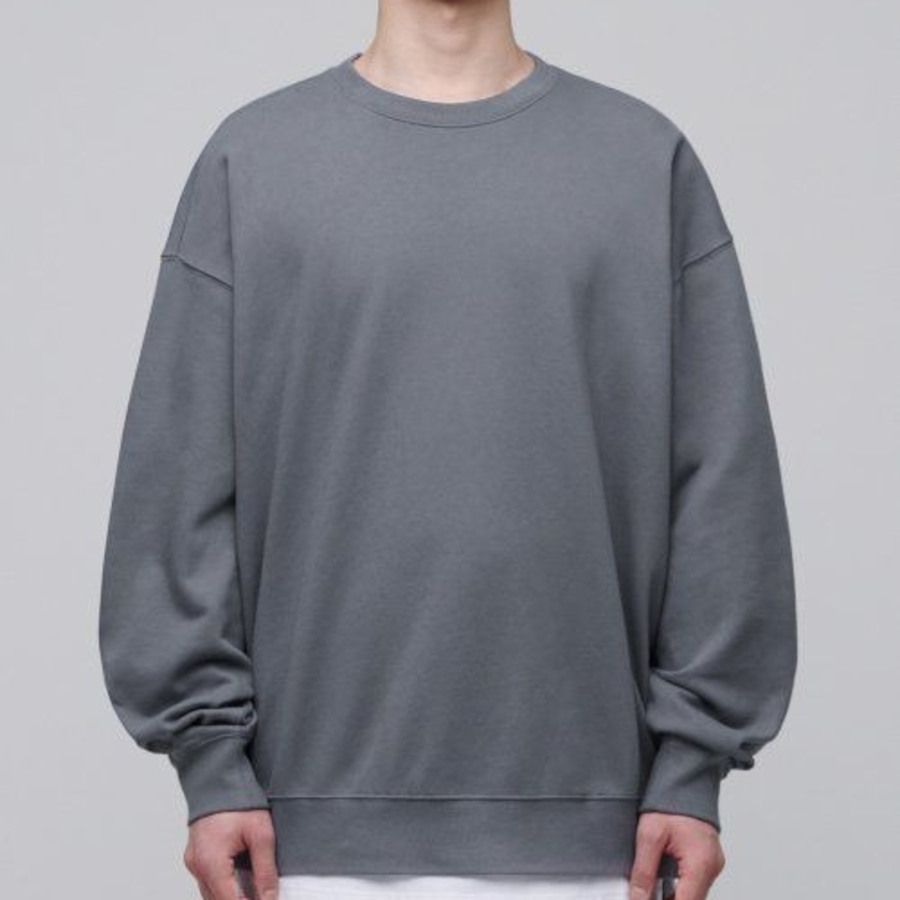 Musinsa Standard Extra Oversized Sweatshirt – Grey