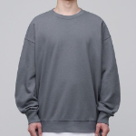 Musinsa Standard Extra Oversized Sweatshirt – Grey